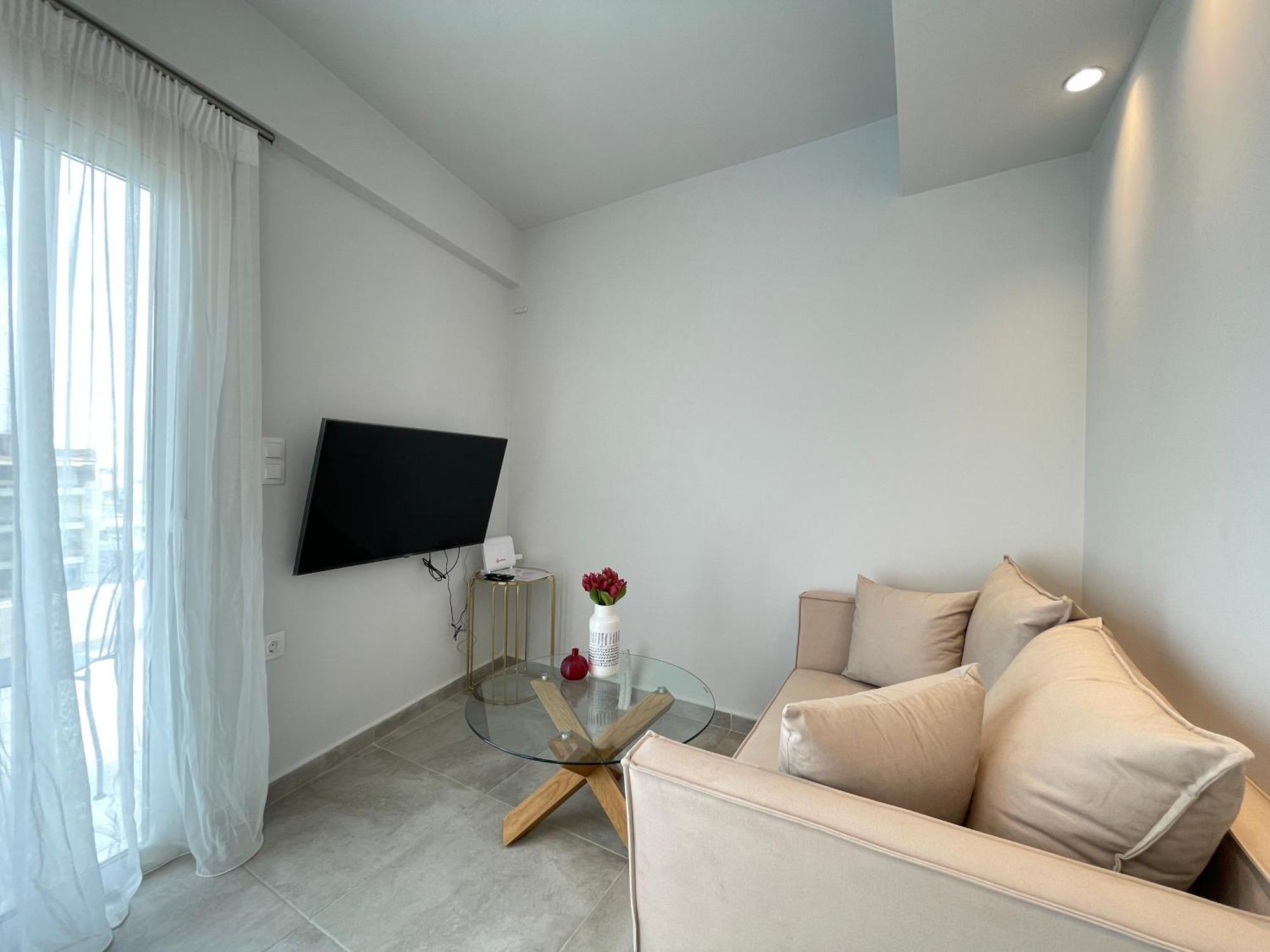 Acropolis View Luxurious Studio Living Apartment Athens Luaran gambar