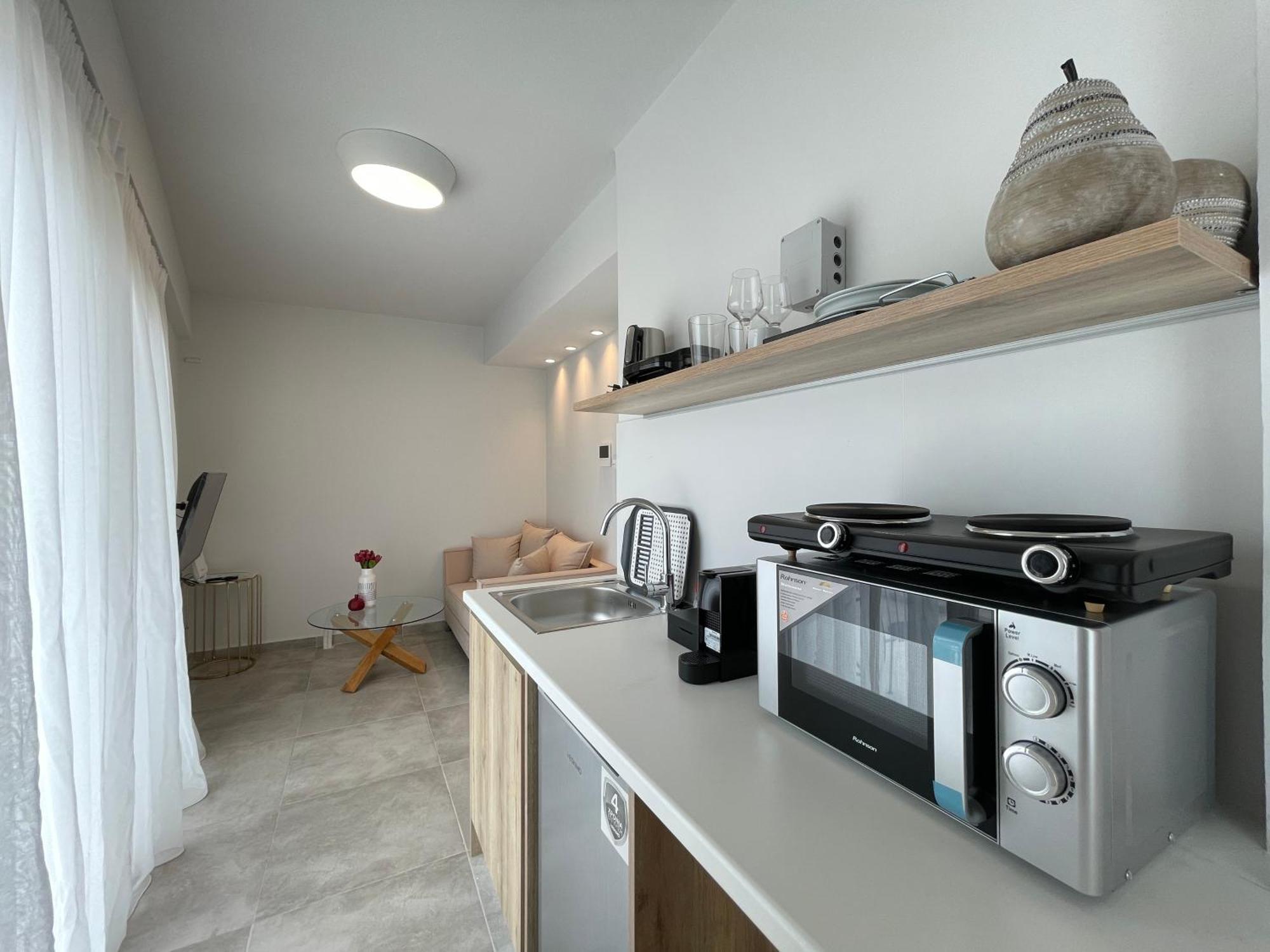 Acropolis View Luxurious Studio Living Apartment Athens Luaran gambar