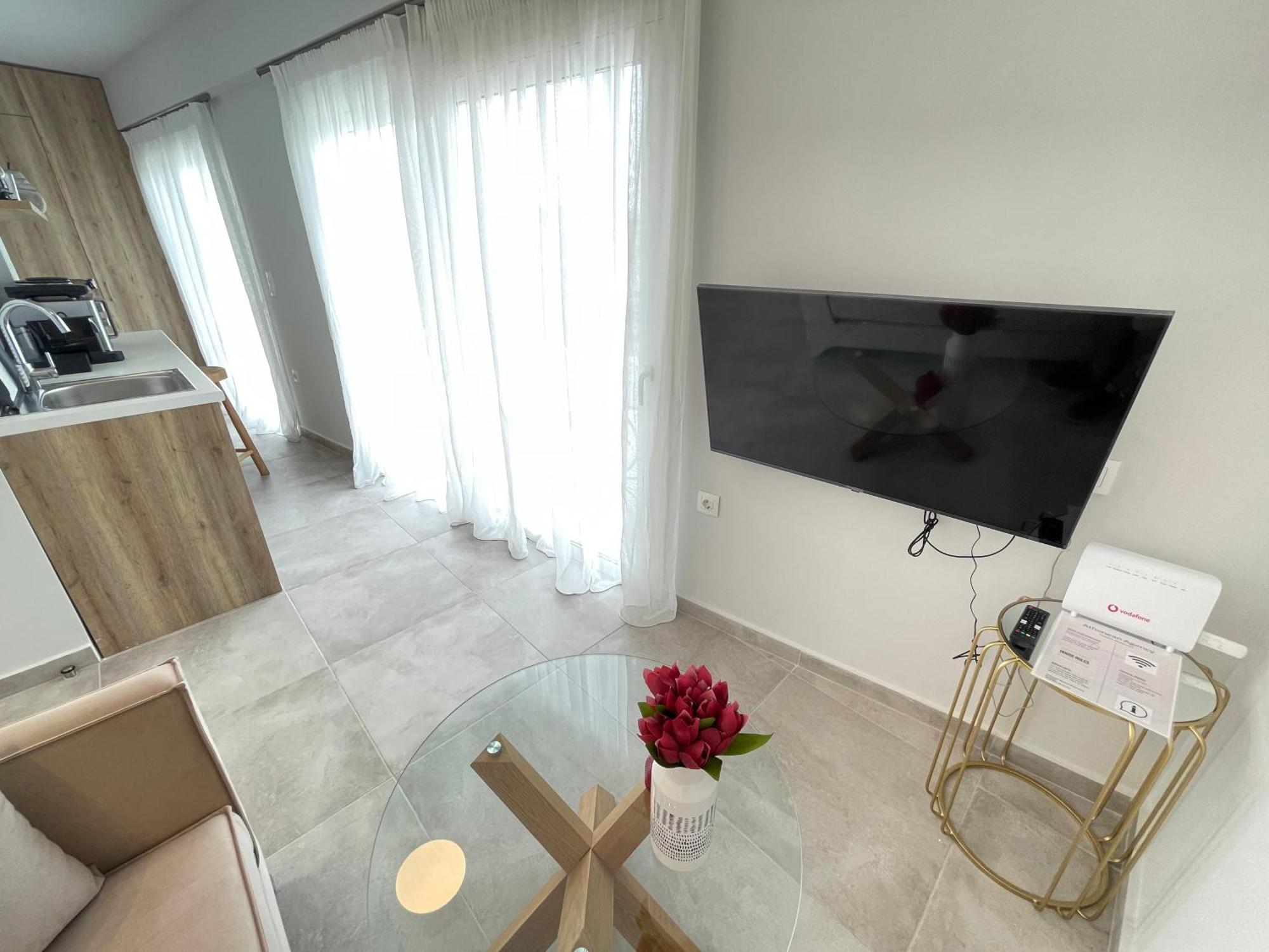 Acropolis View Luxurious Studio Living Apartment Athens Luaran gambar