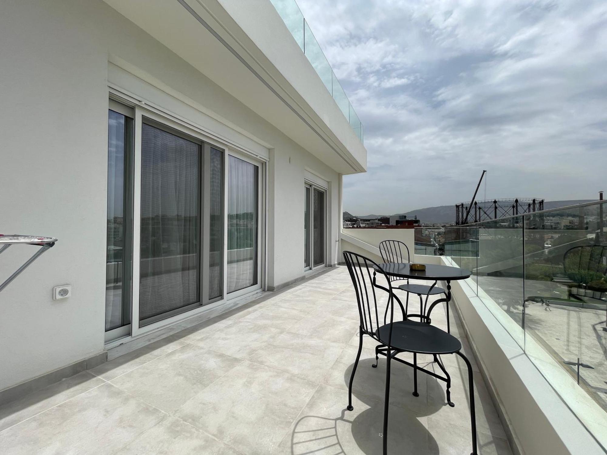 Acropolis View Luxurious Studio Living Apartment Athens Luaran gambar