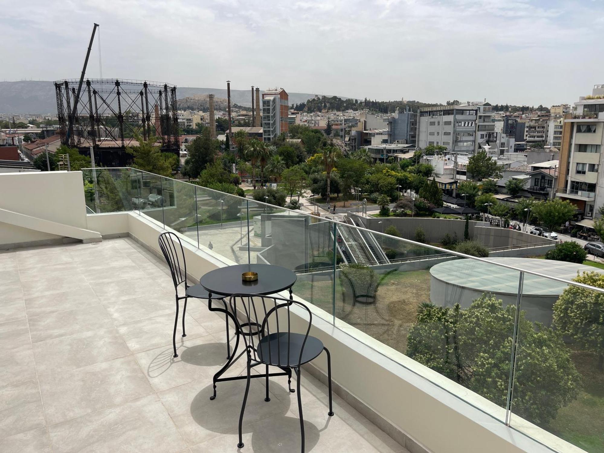 Acropolis View Luxurious Studio Living Athens Luaran gambar