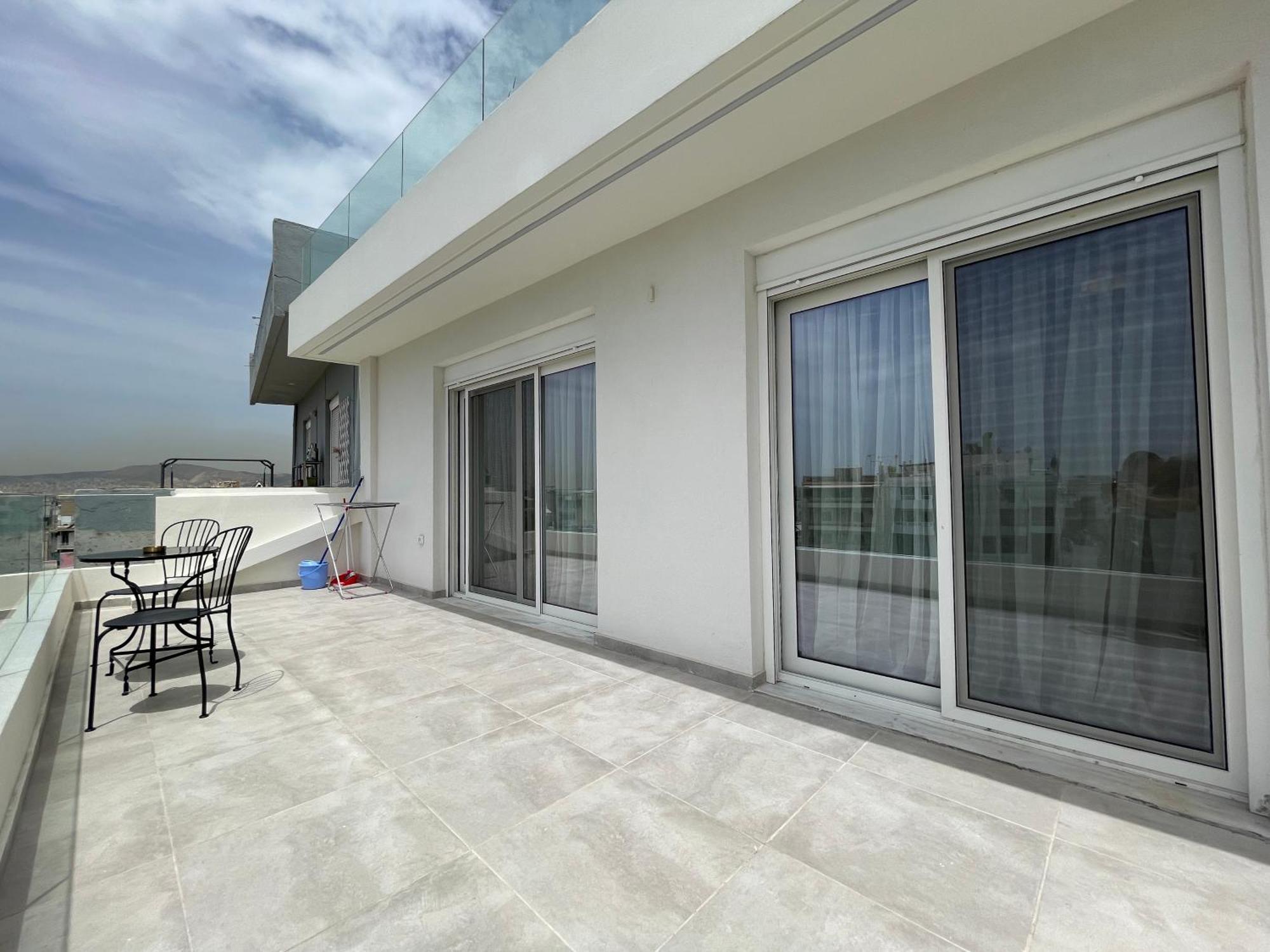 Acropolis View Luxurious Studio Living Athens Luaran gambar
