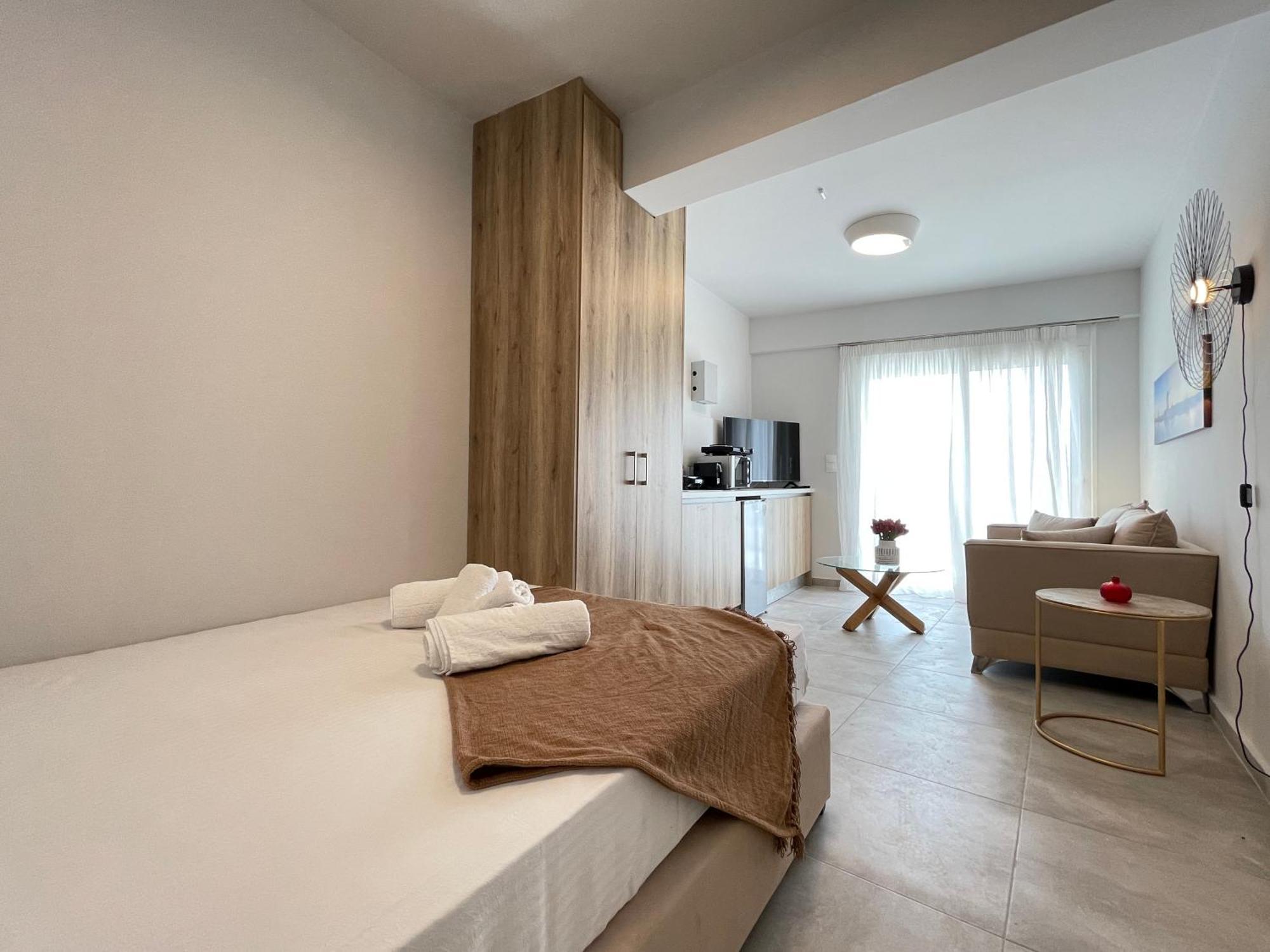 Acropolis View Luxurious Studio Living Athens Luaran gambar