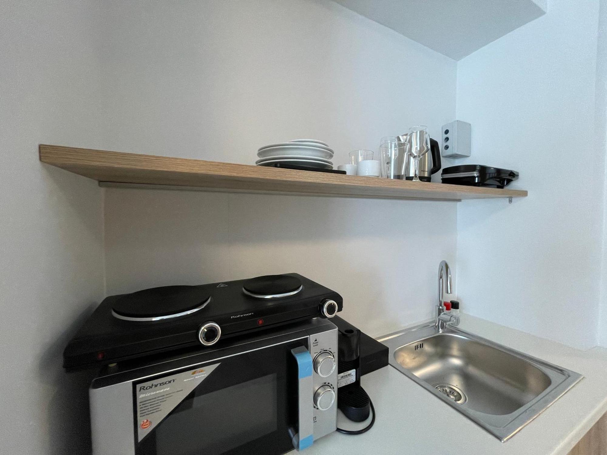 Acropolis View Luxurious Studio Living Athens Luaran gambar