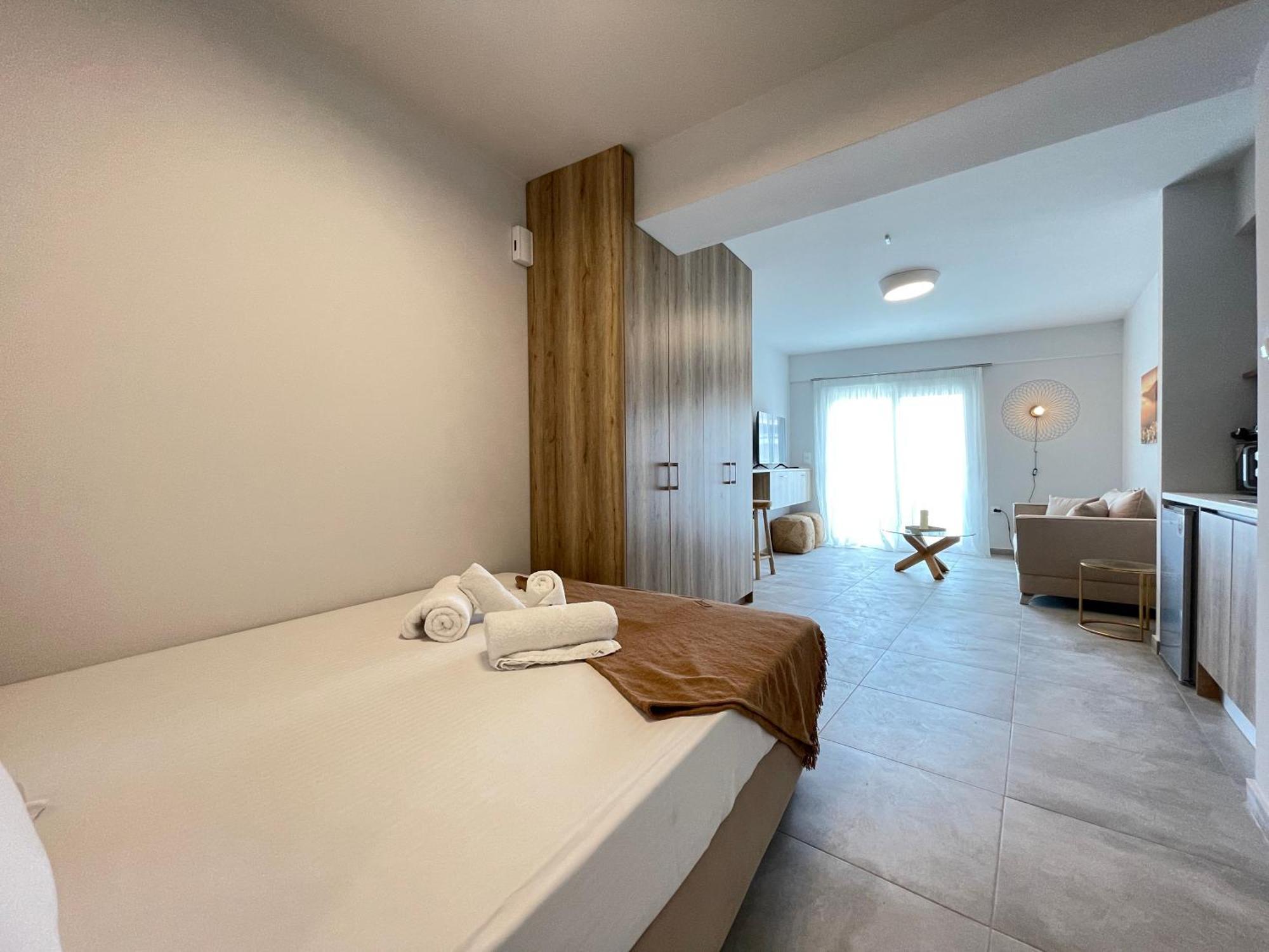 Acropolis View Luxurious Studio Living Apartment Athens Luaran gambar