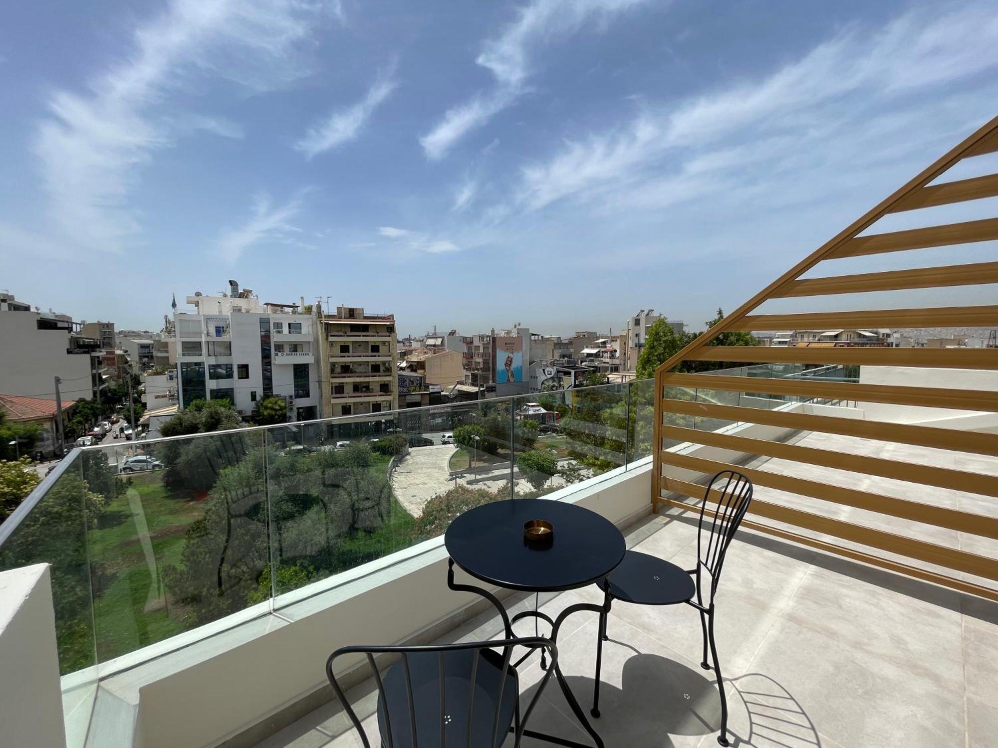 Acropolis View Luxurious Studio Living Athens Luaran gambar