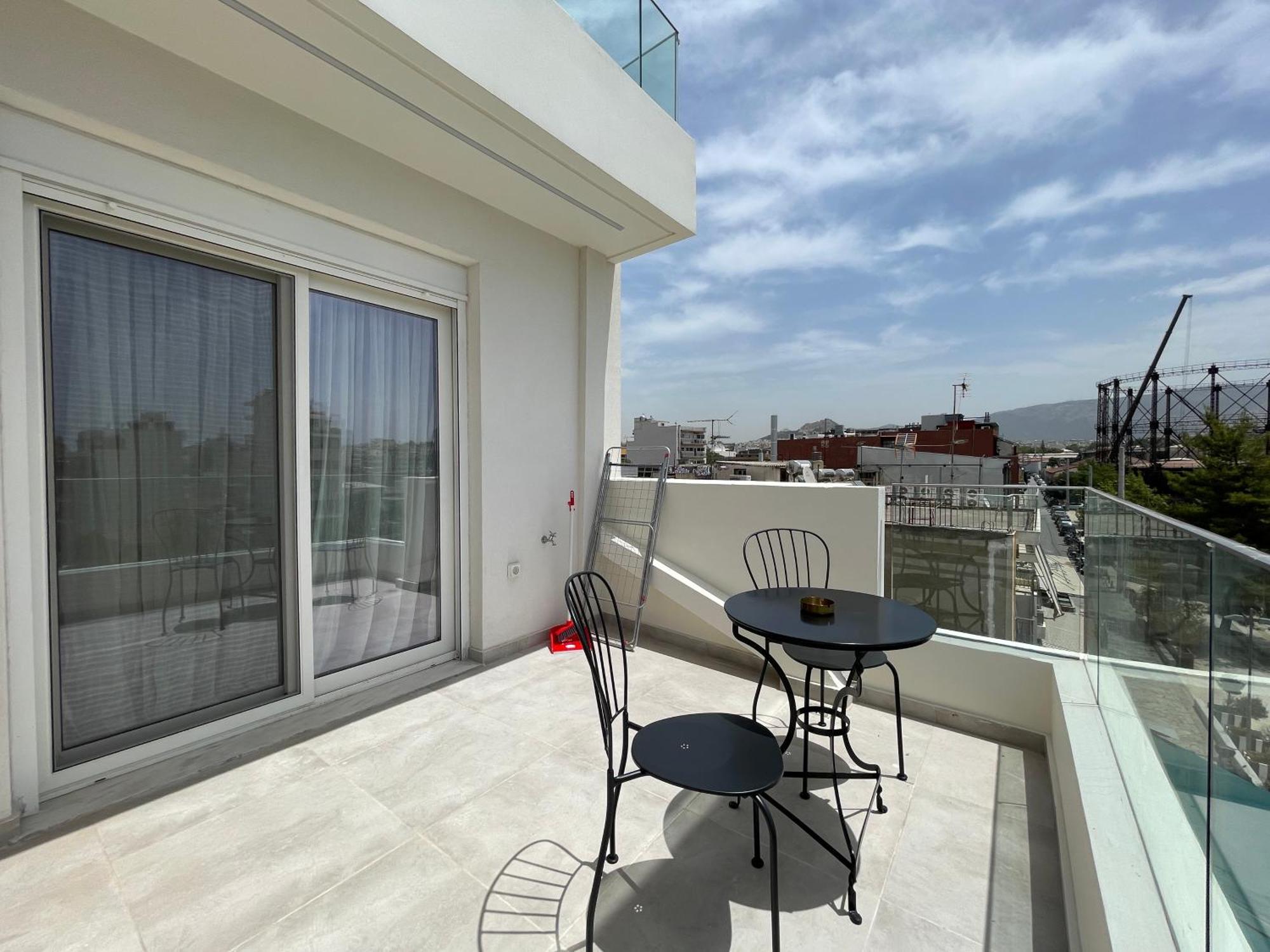 Acropolis View Luxurious Studio Living Athens Luaran gambar