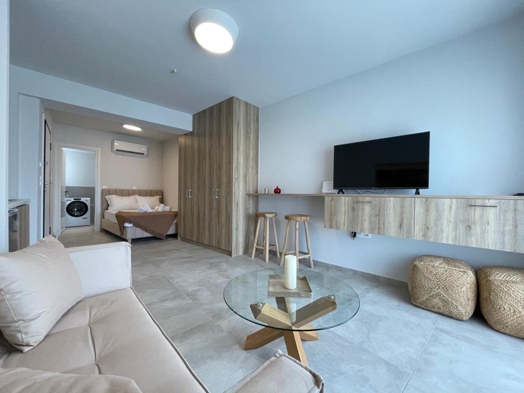 Acropolis View Luxurious Studio Living Apartment Athens Luaran gambar