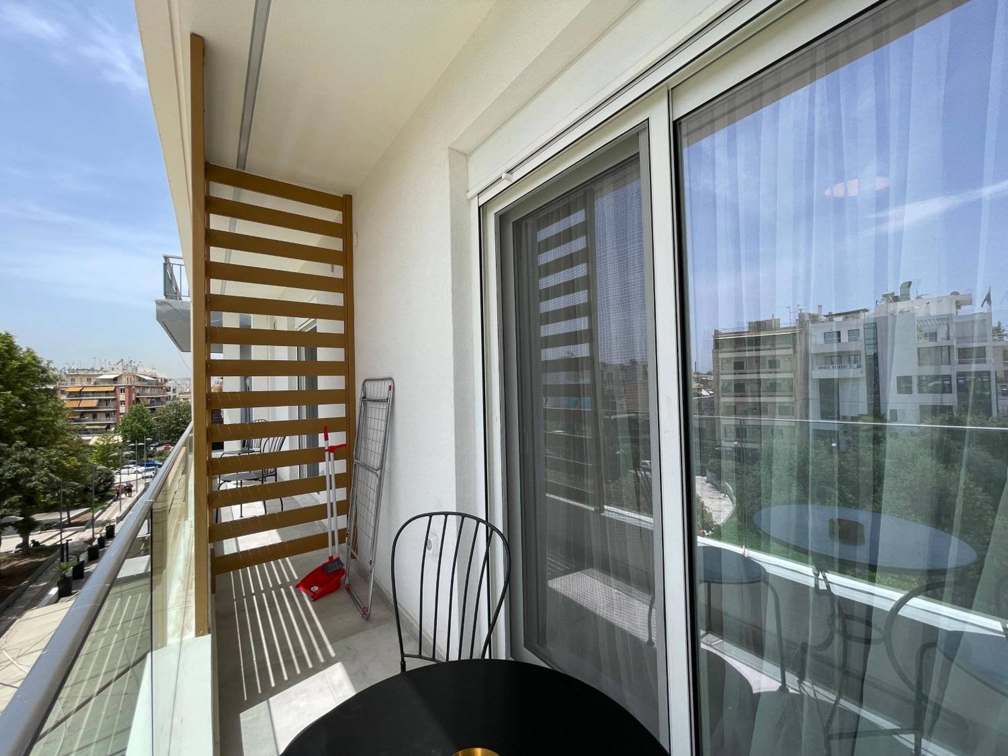 Acropolis View Luxurious Studio Living Athens Luaran gambar