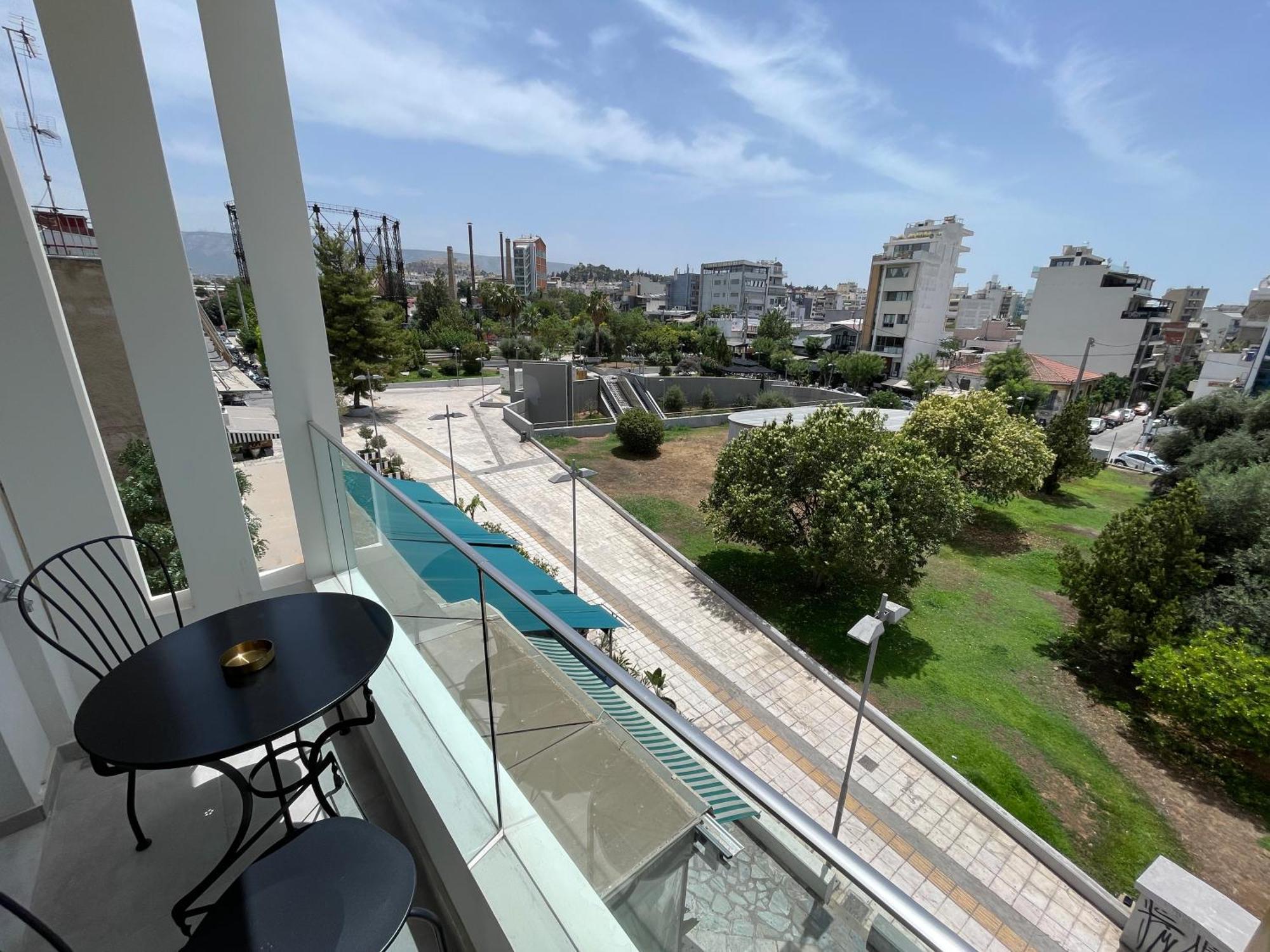 Acropolis View Luxurious Studio Living Athens Luaran gambar