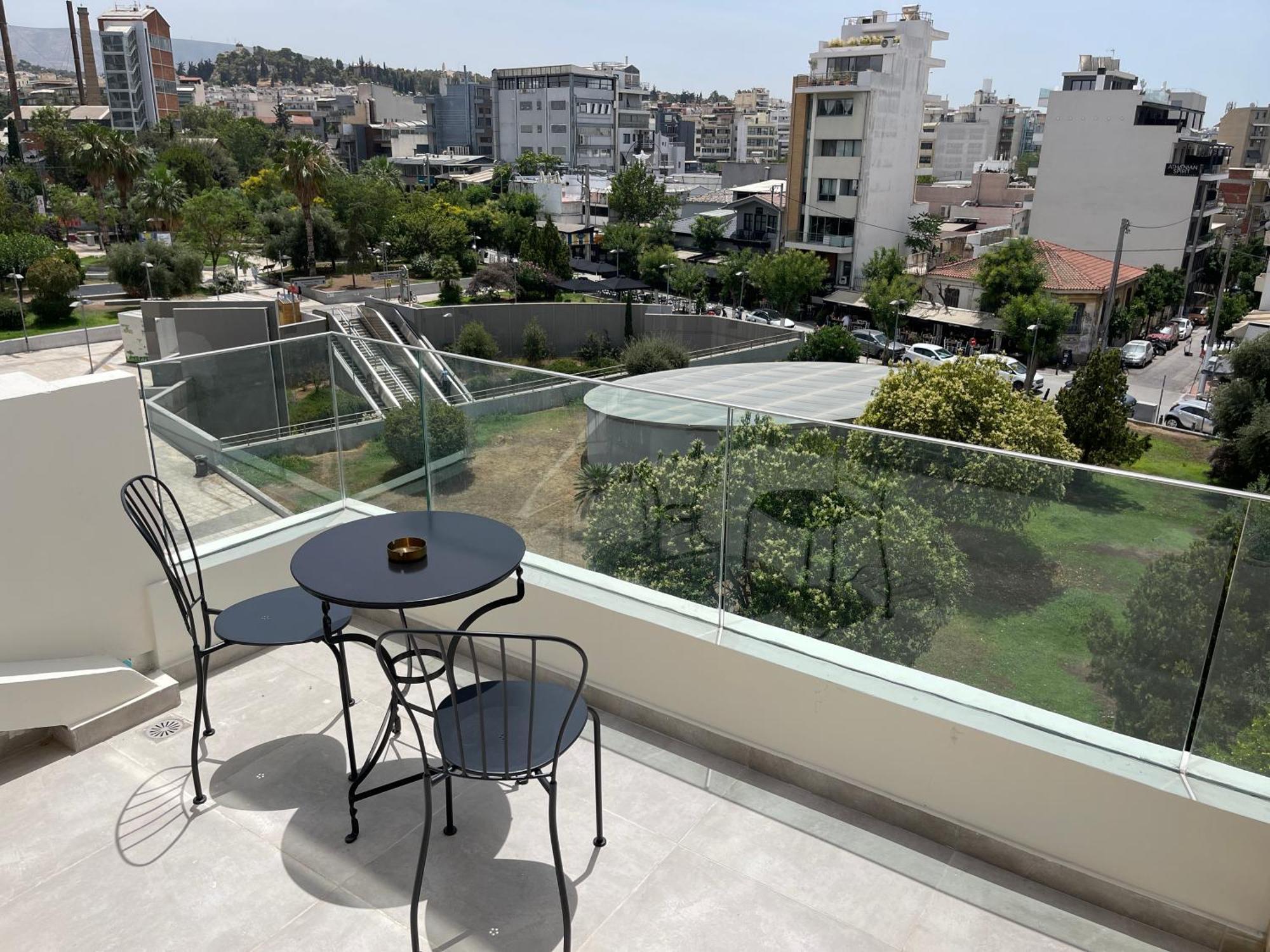 Acropolis View Luxurious Studio Living Apartment Athens Luaran gambar