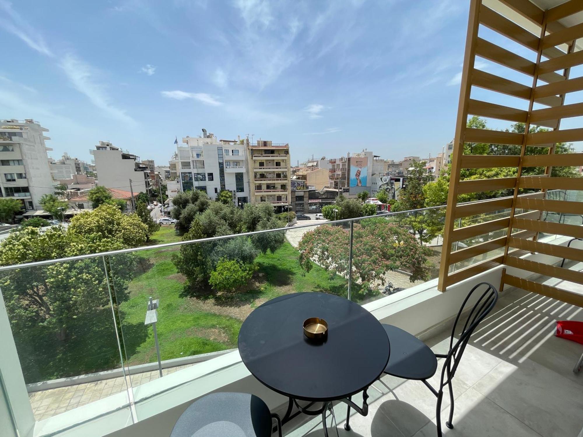 Acropolis View Luxurious Studio Living Apartment Athens Luaran gambar