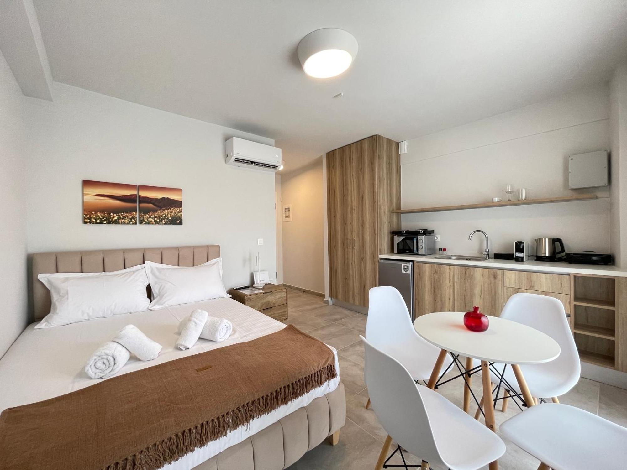 Acropolis View Luxurious Studio Living Apartment Athens Luaran gambar