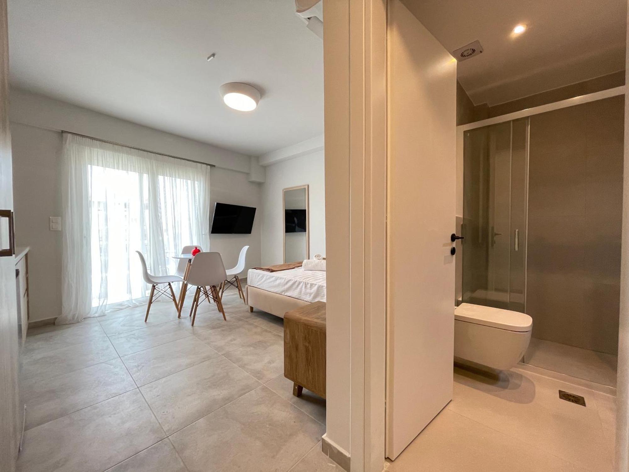 Acropolis View Luxurious Studio Living Athens Luaran gambar