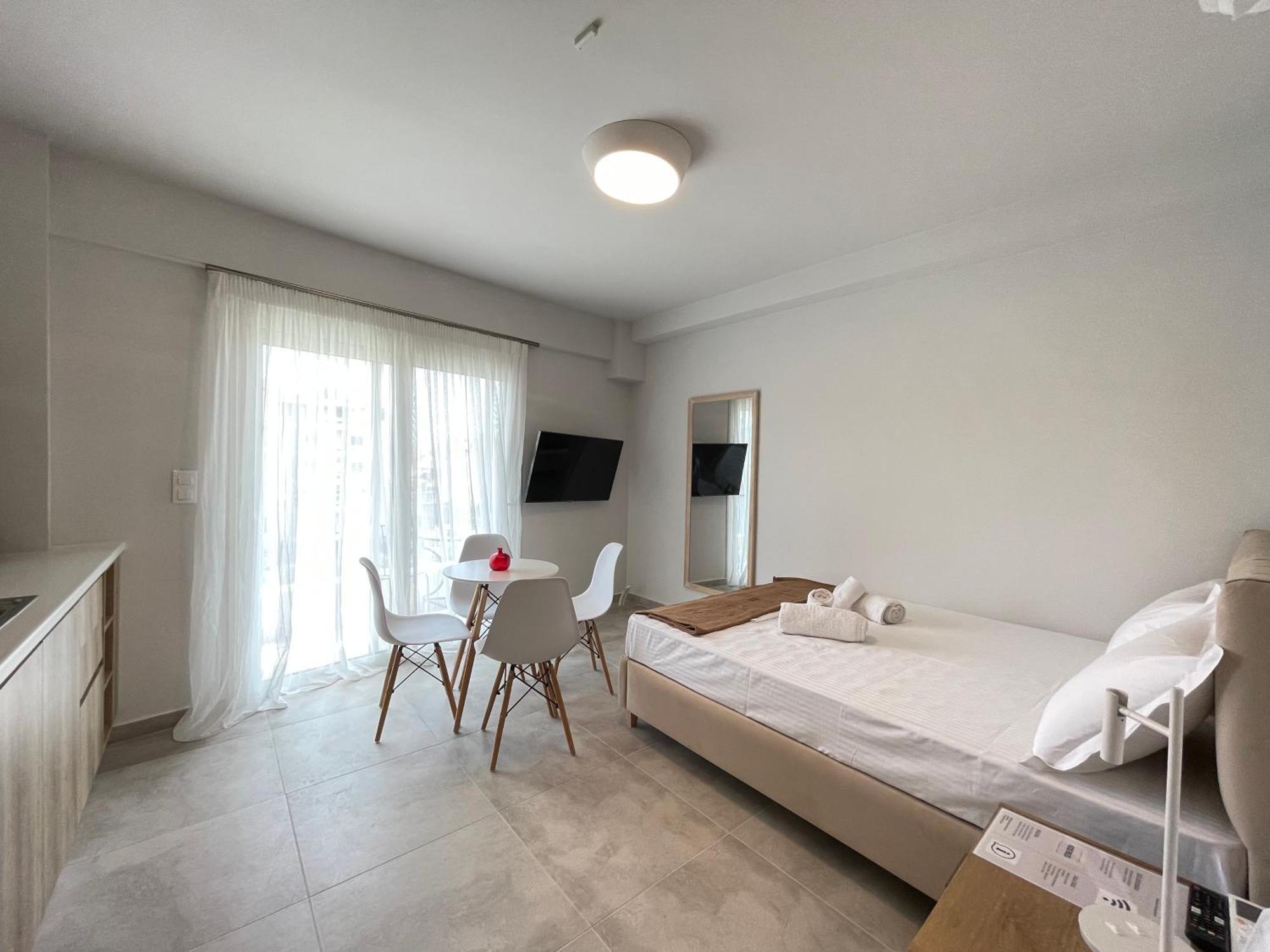 Acropolis View Luxurious Studio Living Athens Luaran gambar