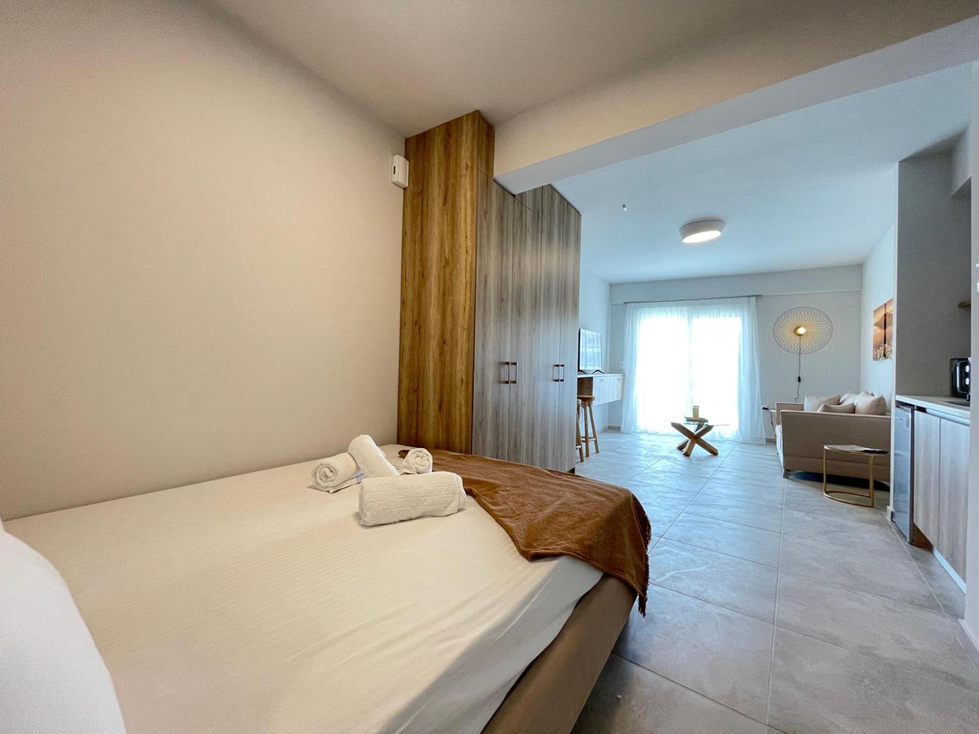 Acropolis View Luxurious Studio Living Apartment Athens Luaran gambar