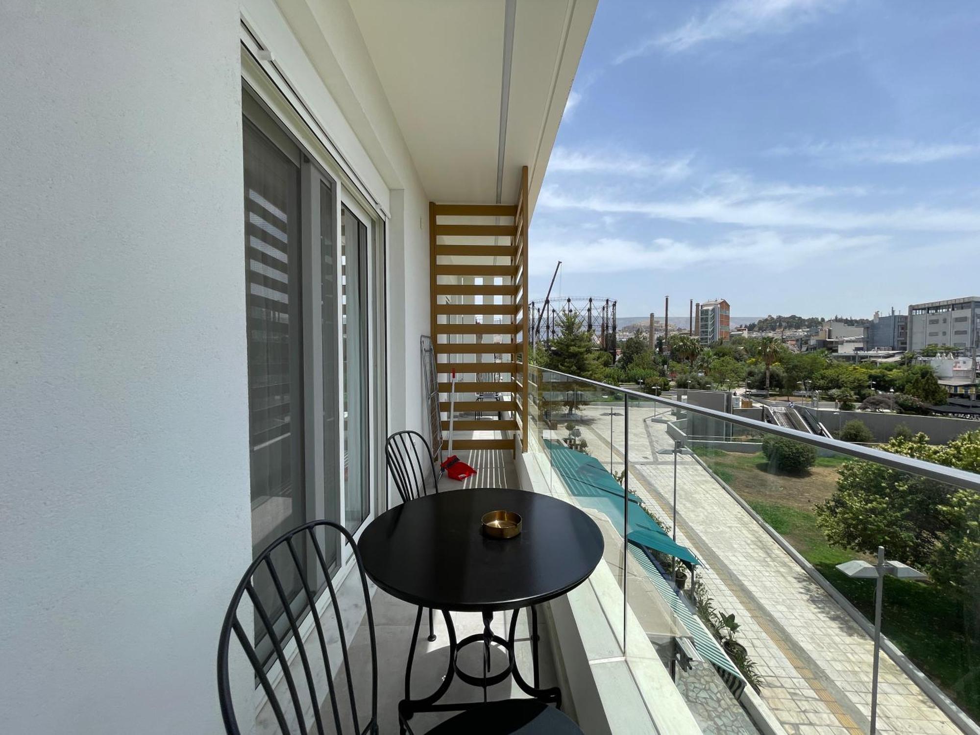 Acropolis View Luxurious Studio Living Apartment Athens Luaran gambar