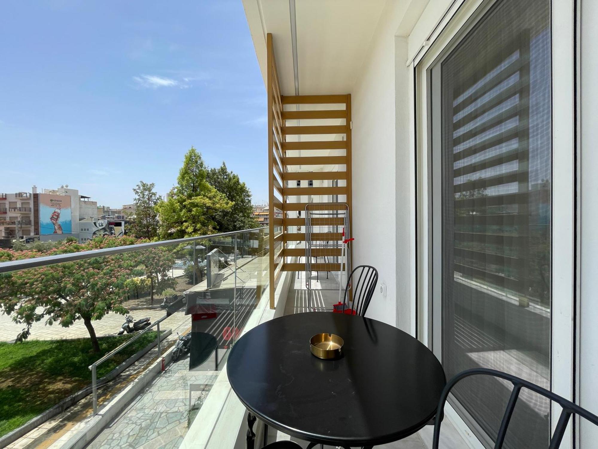 Acropolis View Luxurious Studio Living Apartment Athens Luaran gambar