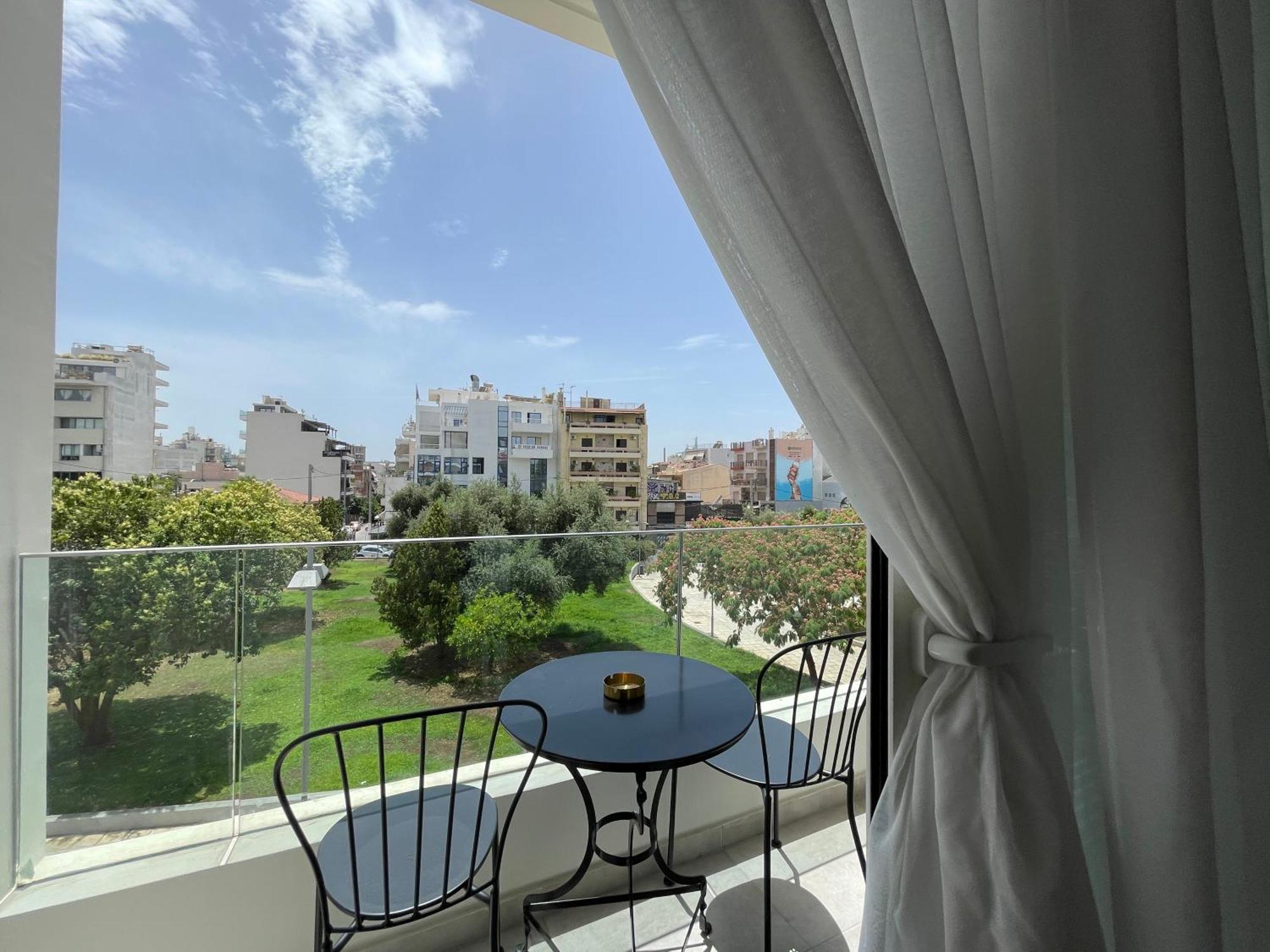 Acropolis View Luxurious Studio Living Athens Luaran gambar