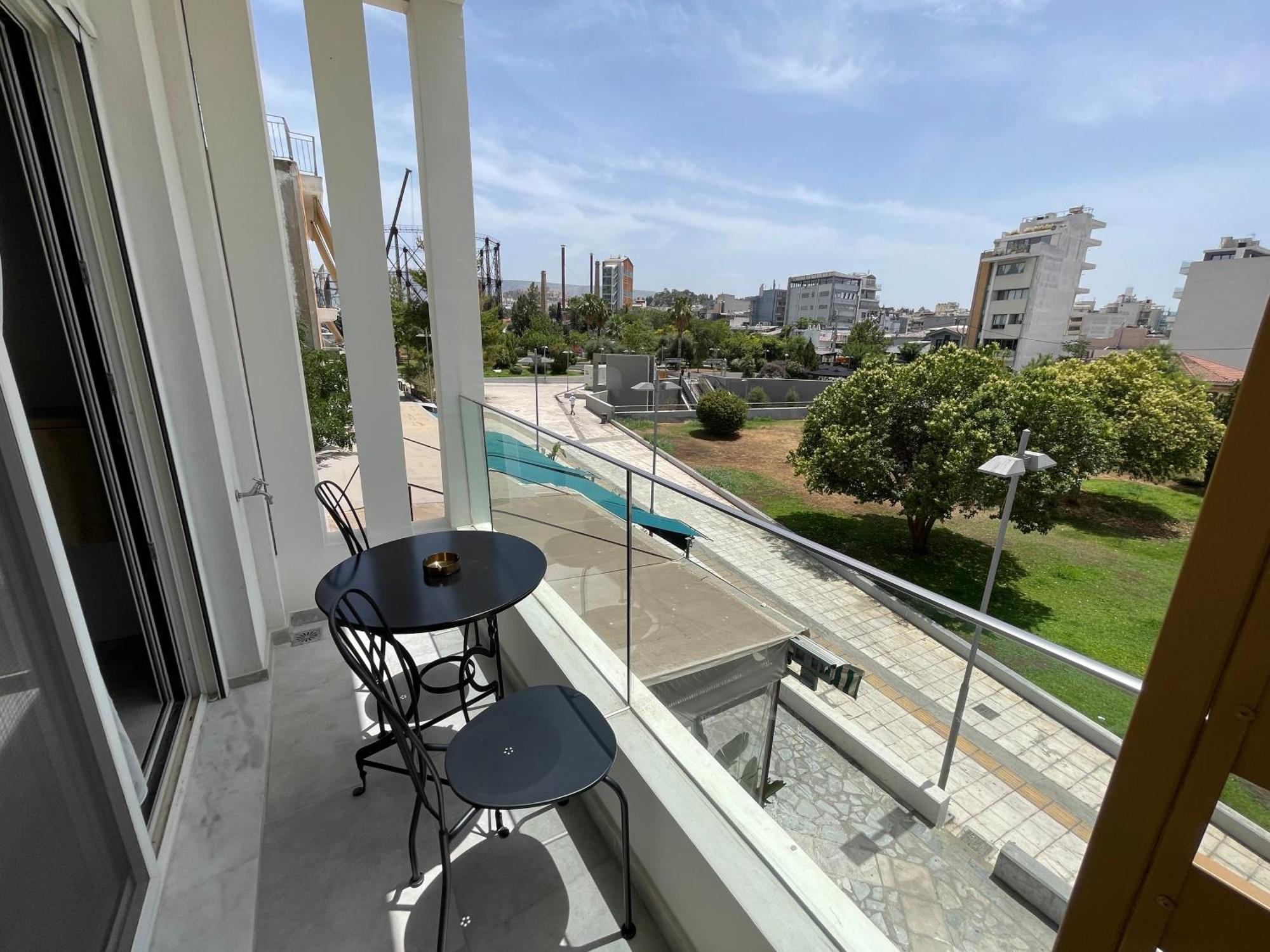 Acropolis View Luxurious Studio Living Apartment Athens Luaran gambar