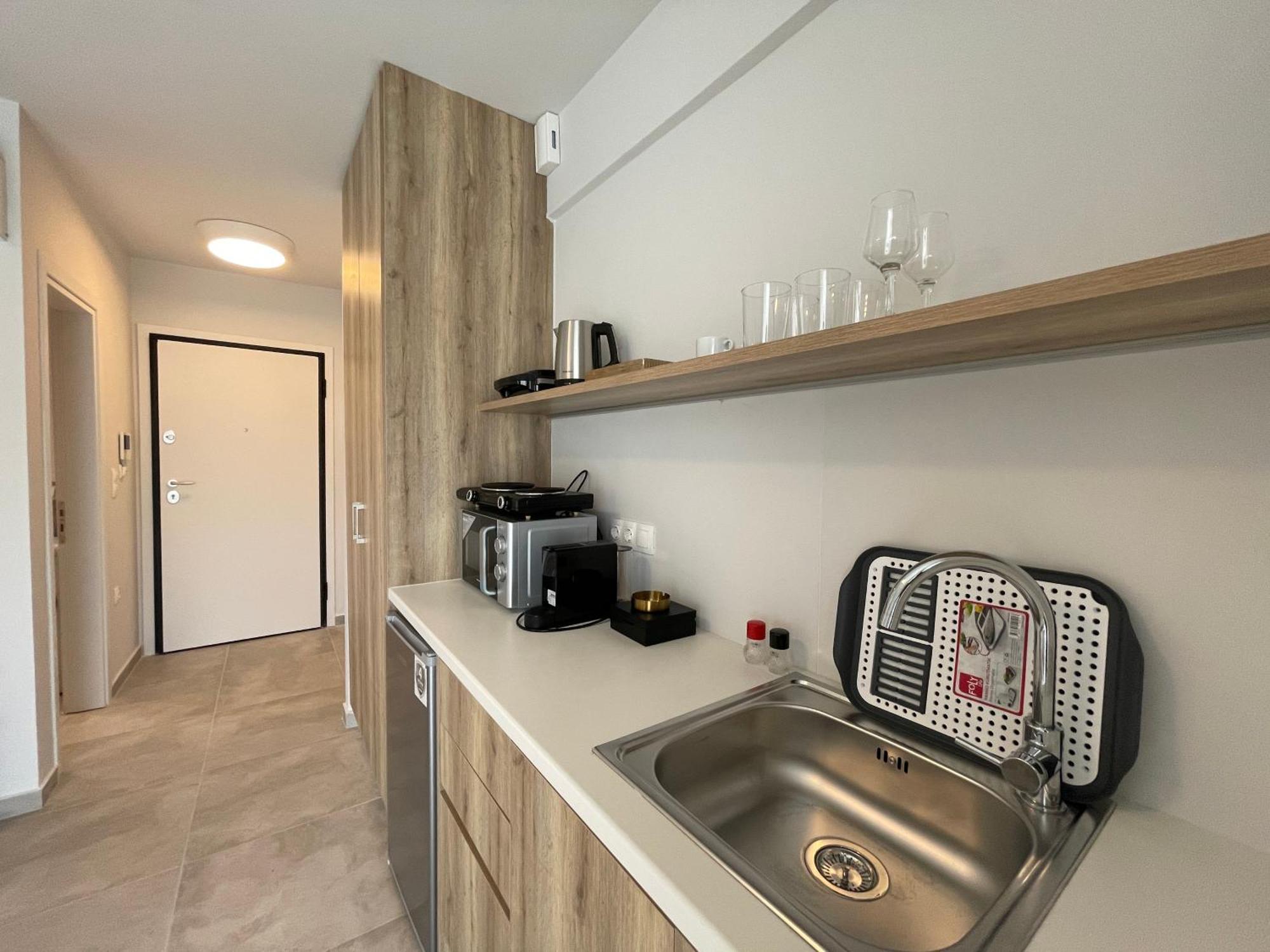 Acropolis View Luxurious Studio Living Athens Luaran gambar