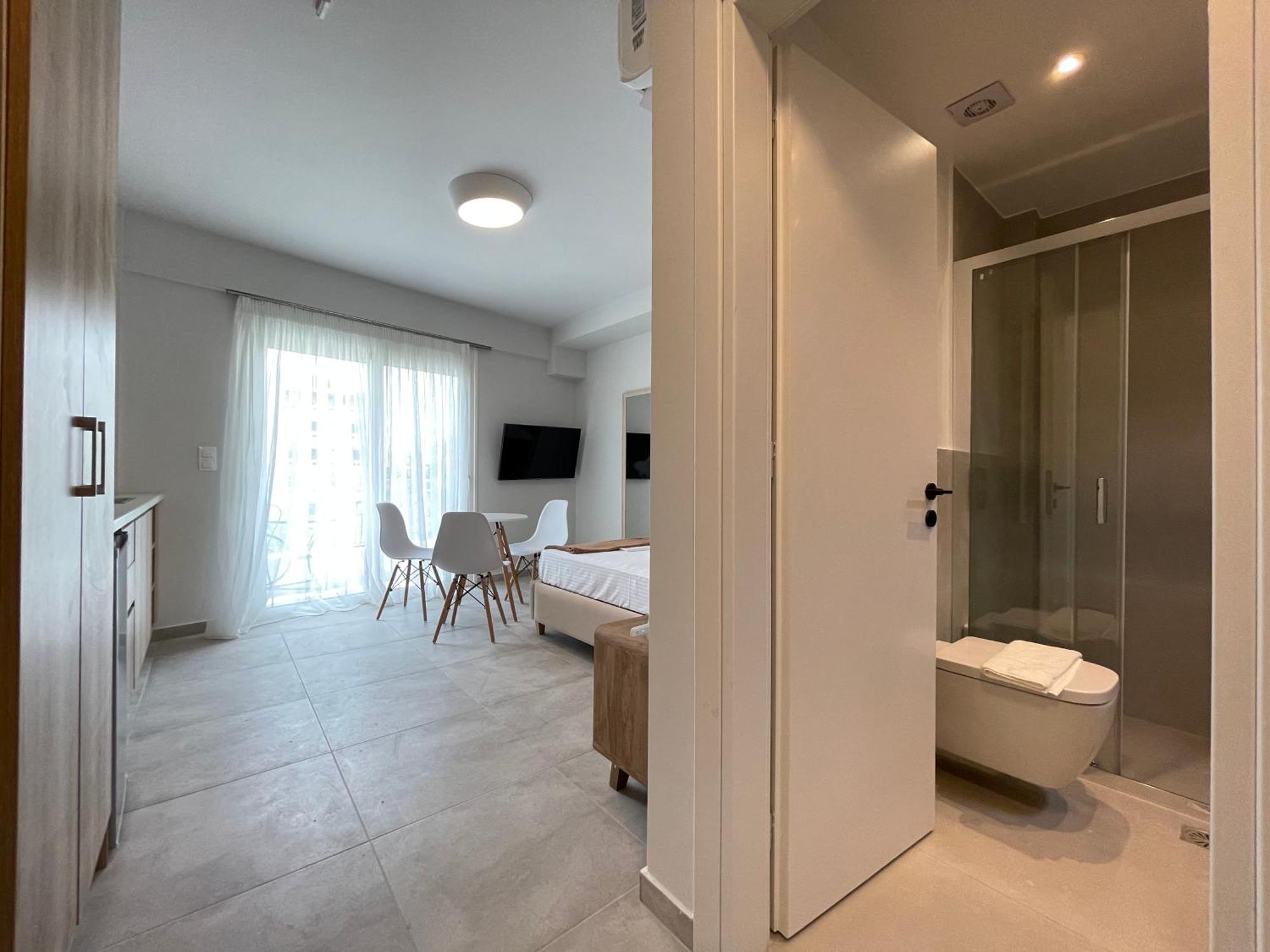 Acropolis View Luxurious Studio Living Apartment Athens Luaran gambar