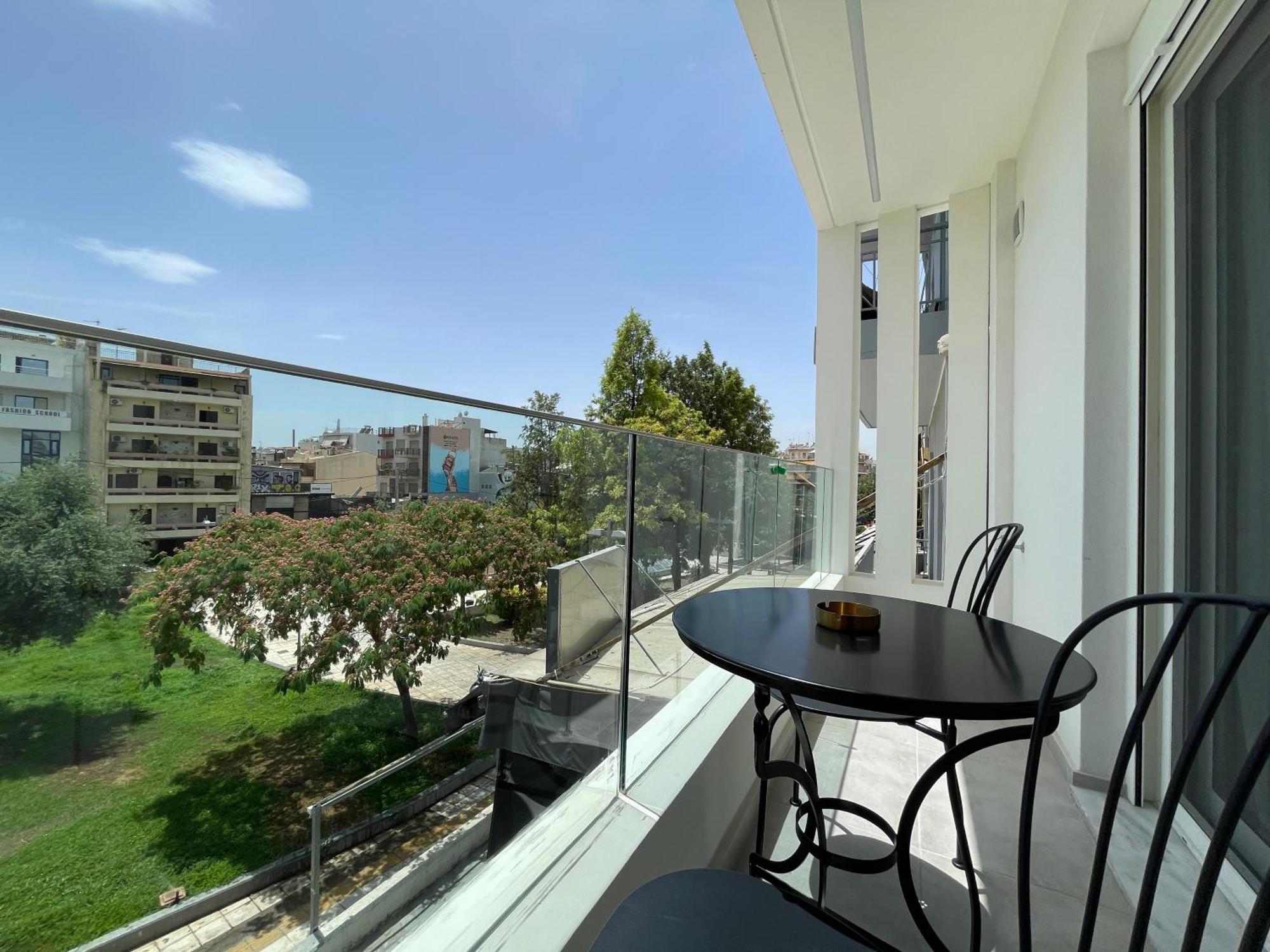 Acropolis View Luxurious Studio Living Apartment Athens Luaran gambar