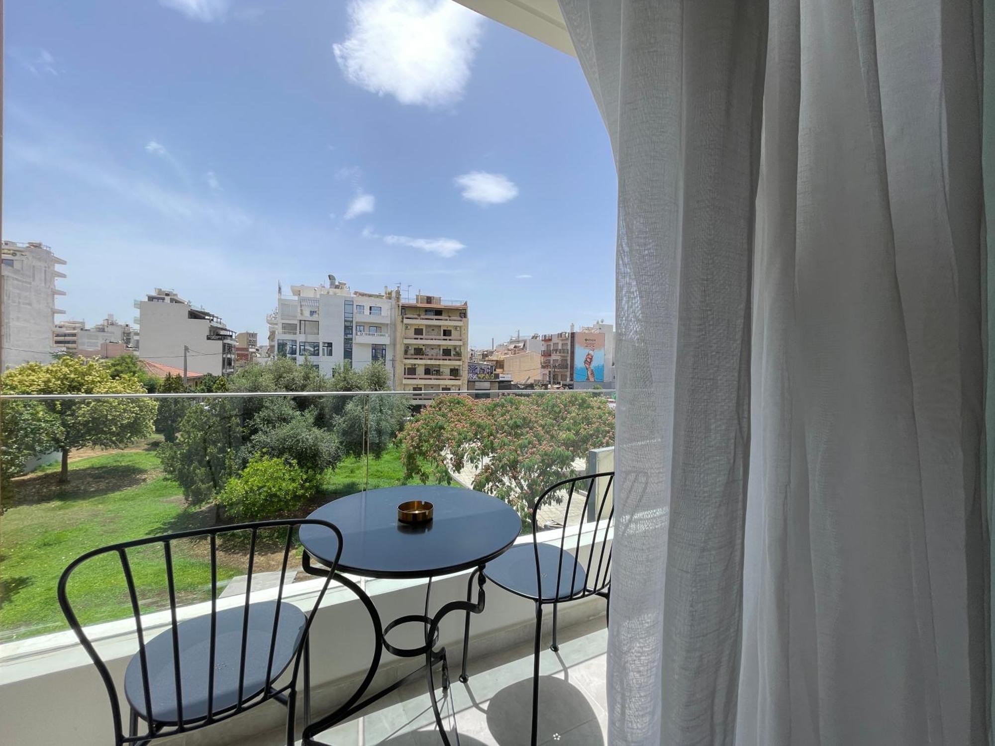 Acropolis View Luxurious Studio Living Athens Luaran gambar