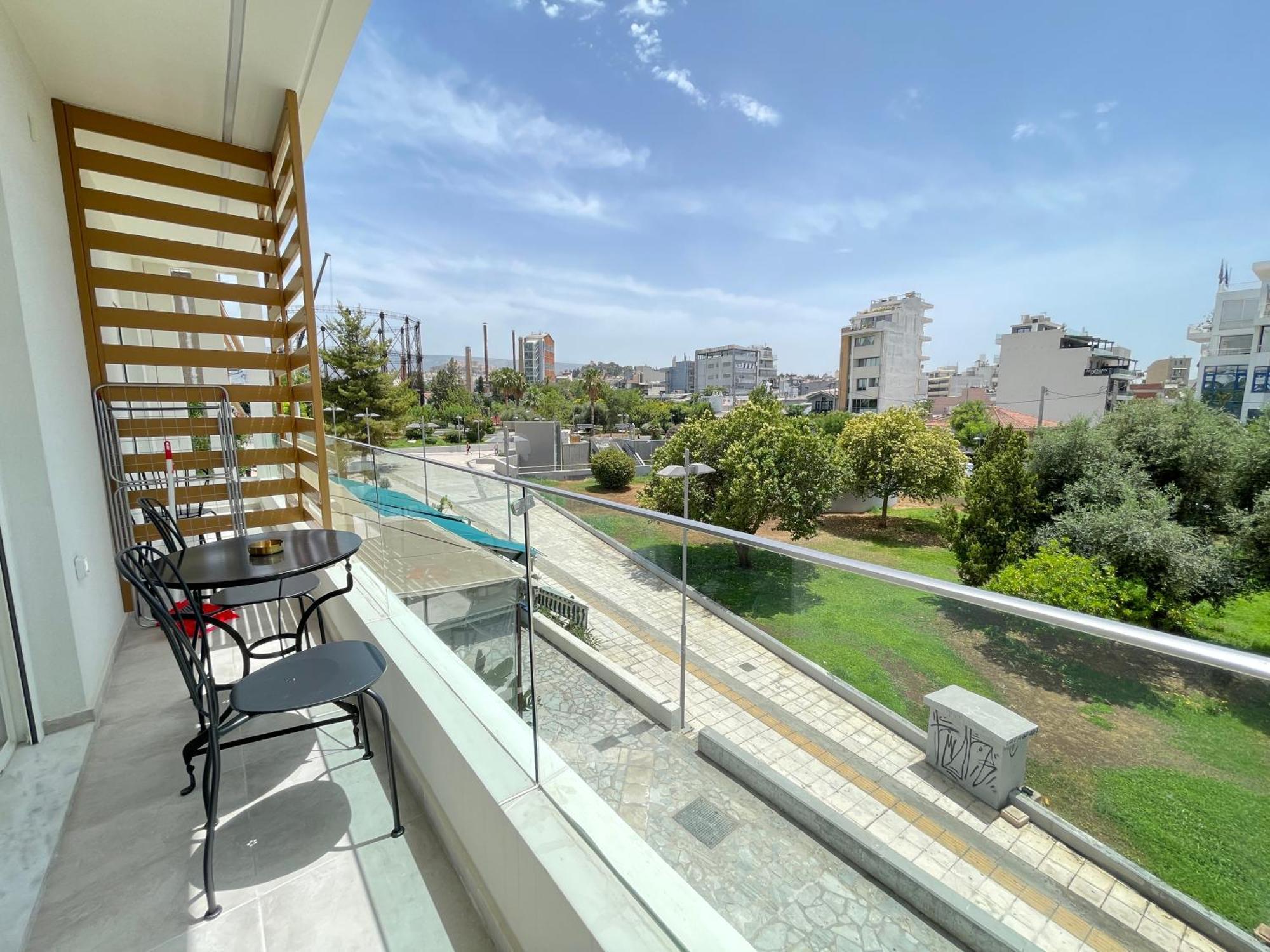 Acropolis View Luxurious Studio Living Apartment Athens Luaran gambar